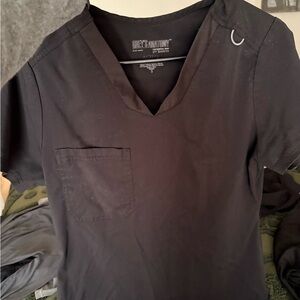 Grey's Anatomy Black Men's Short Sleeve Tee